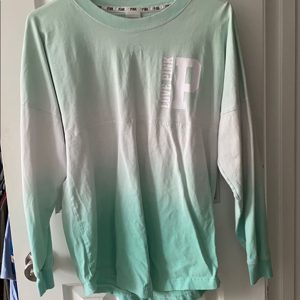 Pink long sleeve shirt